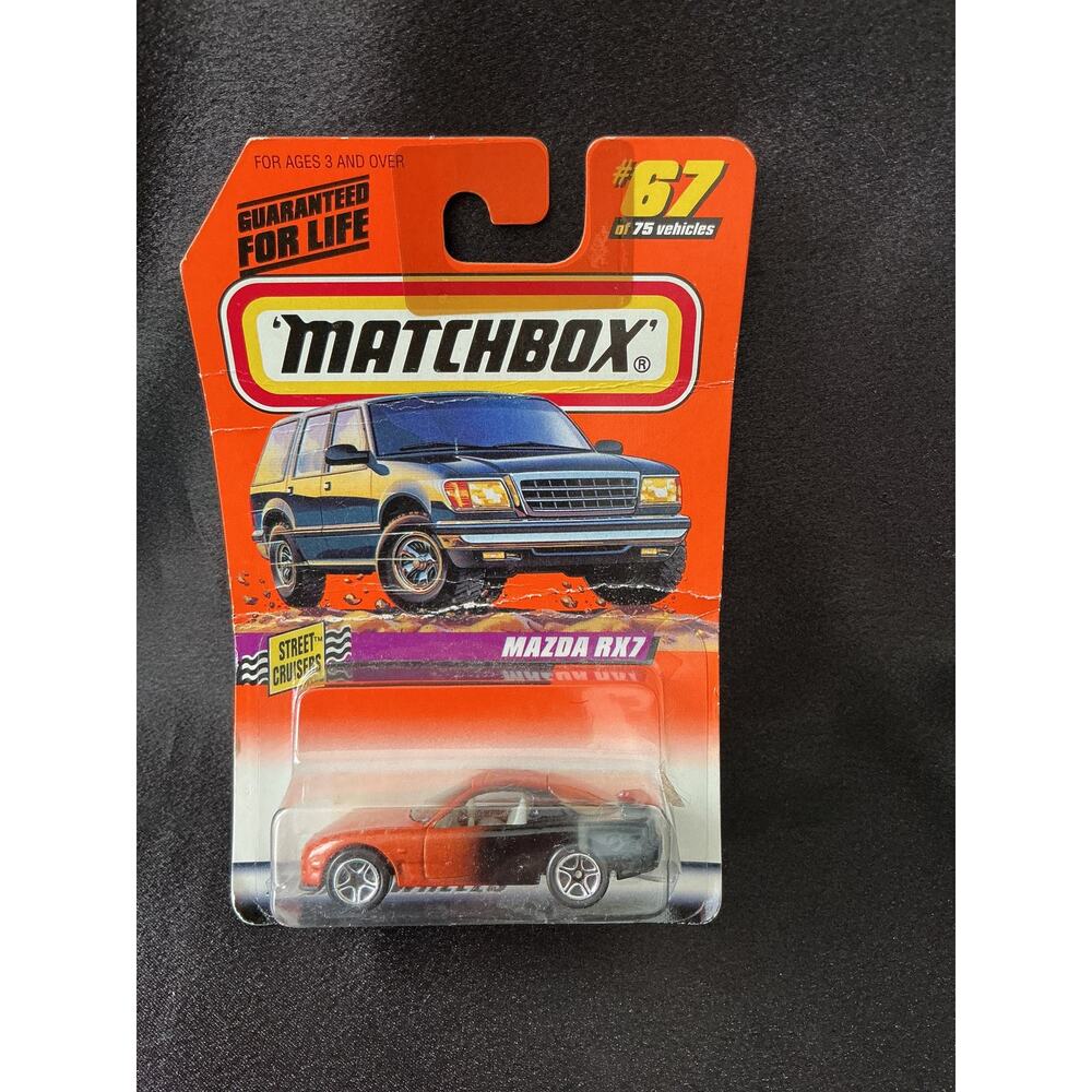 Matchbox Mazda RX-7 Series 10 Street Cruisers #67